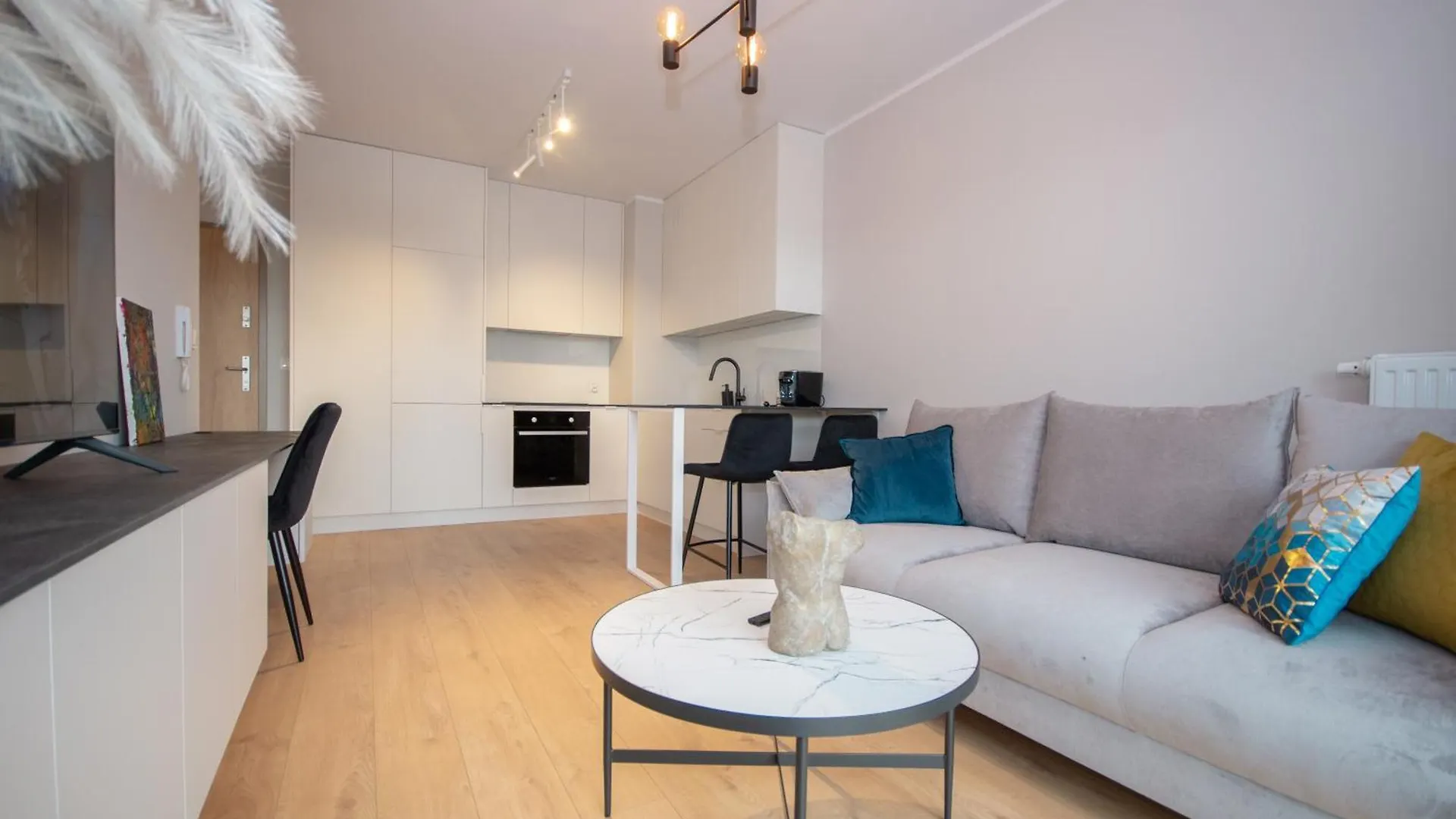 Inpoint Tauron Arena Apartment With Free Parking - Lema St 17 Kraków